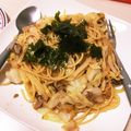 lts721's cooksnap of when they made 簡単楽々！麺つゆで絶品和風パスタ♪.