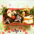 komutatata's cooksnap of when they made 綺麗で美味しいザクロおにぎり.