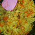 のらのらのらのらのら's cooksnap of when they made お味保証。鶏とにんじんの炊き込みご飯.