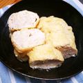 choco☆late's cooksnap of when they made シンプルな鶏挽肉の信田巻き♡.