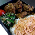 ういちゃんもー's cooksnap of when they made 超簡単！豚こまの竜田揚げ風.