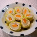 runa10's cooksnap of when they made ☆簡単！白菜の豚肉巻をレンジで☆.