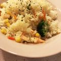 クックCCN2XC☆'s cooksnap of when they made 簡単ランチに！炊き込まない！エビピラフ♡.