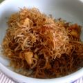 まじゅりん's cooksnap of when they made ご飯のお供に♪ちりめん＆胡桃.