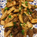 クックMMRGDG☆'s cooksnap of when they made 砂肝と牛蒡のから揚げ！甘だれ❁.
