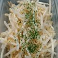 師匠大好きオレンジ！'s cooksnap of when they made 簡単常備菜◇もやしのマリネ.