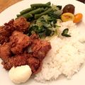 Mizzelle's cooksnap of when they made 鶏むね肉でもやわらか簡単から揚げ.