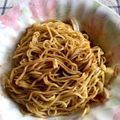 katze37's cooksnap of when they made 冷凍保存した麺を使って！レンジ焼きそば.