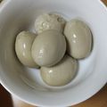 もりのりころ's cooksnap of when they made 簡単♪味付け卵♪固さも自在しっとりゆで卵.