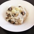 那帆。's cooksnap of when they made マッシュルームのカルドソ〜スペイン雑炊〜.