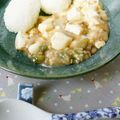 めいな's cooksnap of when they made レンジで簡単！麻婆豆腐(水切り不要).