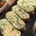 ゆりはるみ♡'s cooksnap of when they made カニカマと貝割れの卵焼き.
