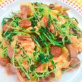 Cook★Robin's cooksnap of when they made 豆苗×たまご♡ごま油炒め.