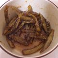 シェリー酒's cooksnap of when they made ☆ごぼうの甘辛煮☆.