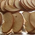 ♪たぁちゃん♪'s cooksnap of when they made オーブンでりんごチップス.