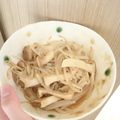 クックA29NL8☆'s cooksnap of when they made レンジでパパッと♡もやしとエリンギ炒め.