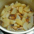 emikkoママ's cooksnap of when they made 鶏と大根の甘辛煮.