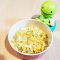 Richland☆Y's cooksnap of when they made ちりめんと炒り卵のまぜまぜ丼♡.