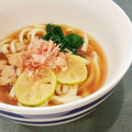 candy⭐mama's cooksnap of when they made すだち農家イチオシ♪煮込み風すだちうどん.