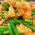 最初から's cooksnap of when they made にんにくの芽のスタミナ炒め 簡単.