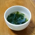 msft5632's cooksnap of when they made 春雨とわかめのスープ✿ガラスープの素で.