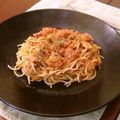 LuvSS's cooksnap of when they made お肉ごろごろ簡単ミートソースパスタ！.