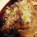 やまちゃん♡'s cooksnap of when they made 豆腐ステーキ　キノコ牛肉あん.