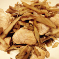 やまちゃん♡'s cooksnap of when they made 鶏肉と牛蒡の炒り煮 柚子胡椒和え.