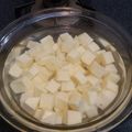 popee8's cooksnap of when they made もう黒くならない！！薩摩芋あく抜き下準備.