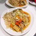 Ruri03's cooksnap of when they made ピリ辛が美味しい♪ベジタリアンの中華丼.