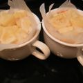 berry_a's cooksnap of when they made カラメルアップルパンプディング.