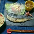 あいらぶぞうさん♪'s cooksnap of when they made 簡単！フライパンDE秋刀魚の塩焼き♪.