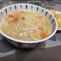 よちりん's cooksnap of when they made 豚こまで！簡単味噌煮込みうどん.