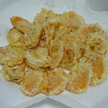 まーちゃすママ's cooksnap of when they made ほんのり甘い★柿の天ぷら.