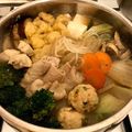☆クック14or0☆'s cooksnap of when they made 手軽に深いコクッ！即興の味噌ちゃんこ鍋.