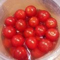 あんずっっこ's cooksnap of when they made ミニトマトの簡単スイートピクルス♪.