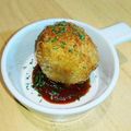 り～たん。's cooksnap of when they made 余ったカレーで♪時短！カレーコロッケ♡.