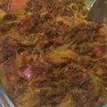 Remtan's cooksnap of when they made 牛挽き肉とポテトのオーブン焼き☆トルコ.