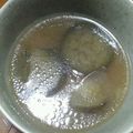 すがまっち's cooksnap of when they made ナスと長ネギの味噌汁.