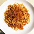 平井のたろー's cooksnap of when they made 基本のミートソース☆トマトソース.