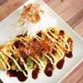 しのめさん's cooksnap of when they made お弁当に♪玉子とキャベツのお好み焼き.