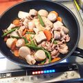 クック7GNXPH☆'s cooksnap of when they made ほっくり里芋と豚バラの炒め煮.