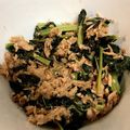 はーママ☆'s cooksnap of when they made 大根菜たっぷり★ツナ炒め.
