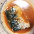 狐ト白ノ曼珠沙華＊'s cooksnap of when they made 鯖の味噌煮.