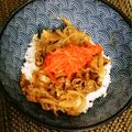ステーキ2枚's cooksnap of when they made 牛丼.