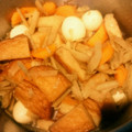 あぷりこっとらぶ's cooksnap of when they made ✿さつま揚げとうずら卵の甘辛煮✿.