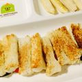 MOKA★☆'s cooksnap of when they made 離乳食:中・後期〜ミルクフレンチトースト.