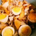 suke123's cooksnap of when they made フライパンで☆豚肉、大根、卵の煮物.