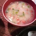 よん妻's cooksnap of when they made 寒い日に♪なめこおろし汁.
