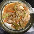 daisukemom's cooksnap of when they made 豚肉とキャベツのゴマみそポン酢炒め.